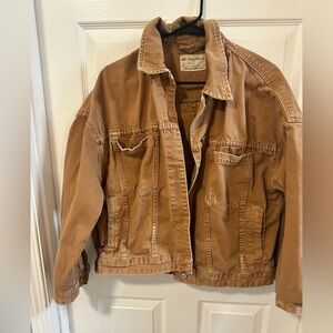 Free People Opal Swing Brown Jacket